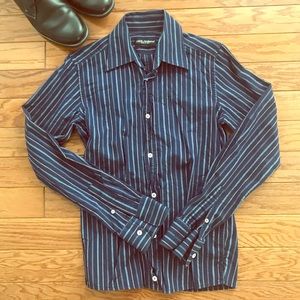 Dolce and Gabbana-Men’s Dress Shirt (Size 15/38)